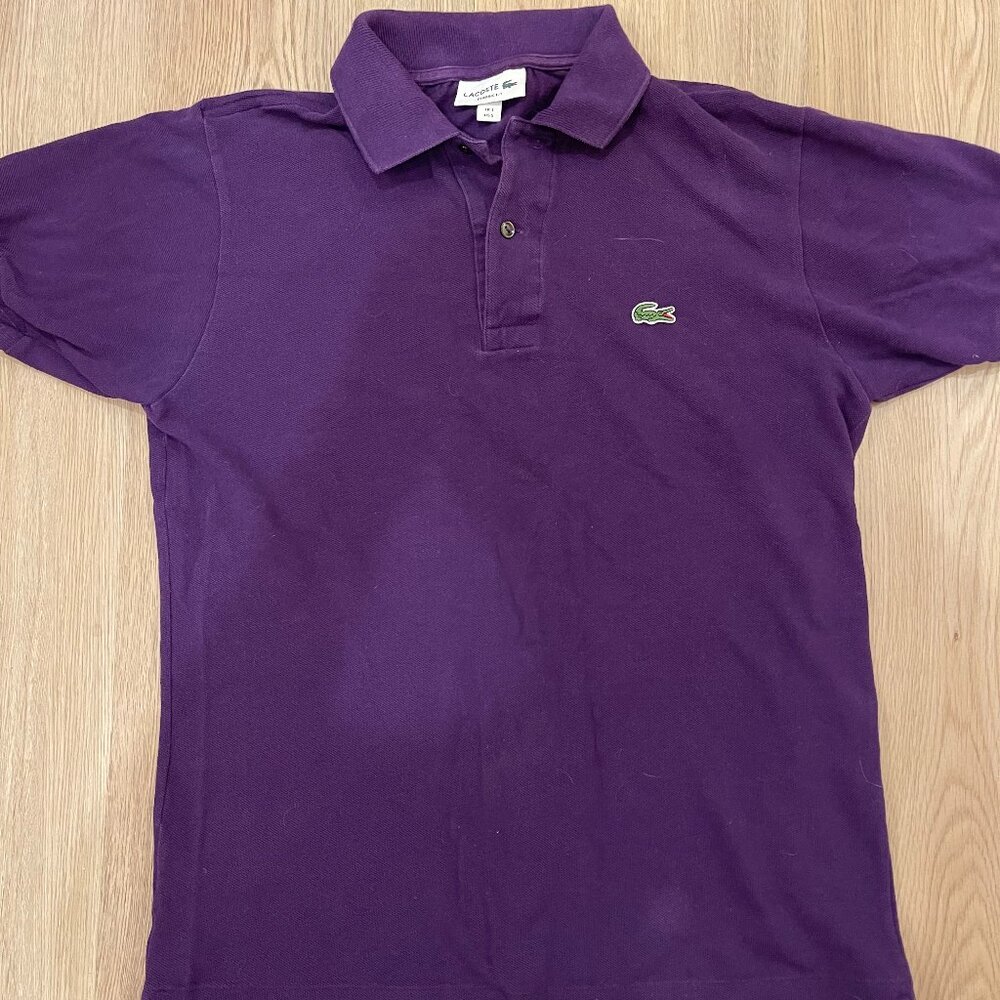 Lacoste Polo Purple